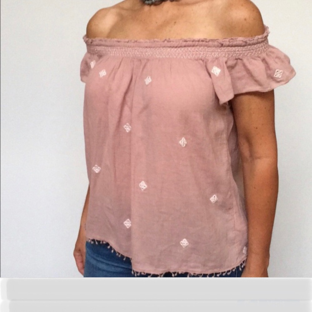 AEO Boho Top